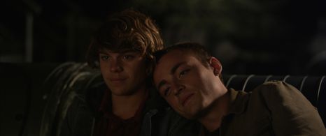 Zacharie Chasseriaud and Jules Pélissier in The Good Life (2013)