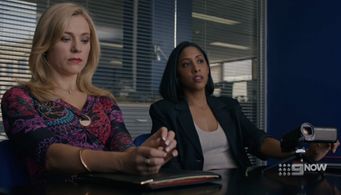 Laila Thaker as Leah Lanzini in 