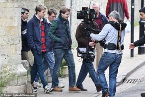 Jack filming 