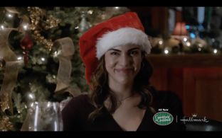 Veronica Long in Lights, Camera, Christmas! (2022)