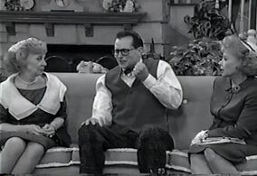 Stephen C. Bradbury, Audrey Meadows, and Joyce Randolph in Hi Honey, I'm Home (1991)