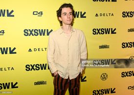 Jacob Bond at the premiere of “Omni Loop” at SXSW