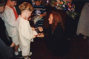 Autographs - World Premiere at The Warner West End Theater London 1995