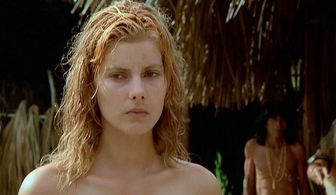 Elvire Audray in White Slave (1985)