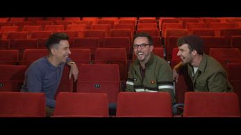 Ross Mcgrane, Russell Kane, and John Oakes in Not on Your Telly (2021)