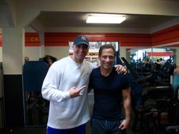 Me and Harvey from TMZ