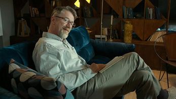 Jirí Langmajer in Chlap na strídacku (2020)