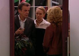 Georgiy Taratorkin and Olga Lomonosova in Ne rodis krasivoy (2005)