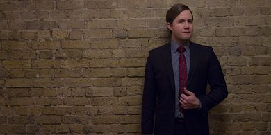 Nigel Thomas. Promotional photo from 'Candlestick', 2015.