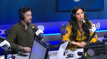 Patti Stanger and Andrew Freund in Jeff Lewis Live (2019)