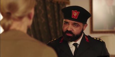 Katia Winter and Sid Michailidis in Blood & Treasure (2019)