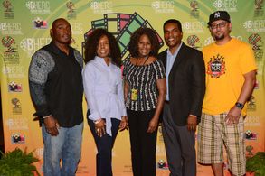 LaRita Shelby, Mark Winkler, Ruffin Patterson, Loren M. Hill, and Reggie Simon