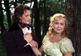 Svetlana Nemolyaeva and Igor Ozerov in Yevgeni Onegin (1959)