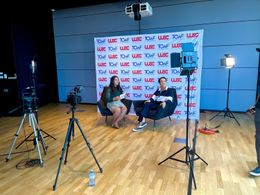 Interview with Lina Elsaadi at Toronto Web Festival