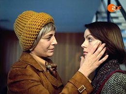 Inge Langen and Sabine von Maydell in Der Kommissar (1969)