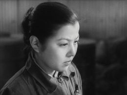 Yôko Yaguchi in The Most Beautiful (1944)