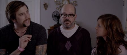 David Cross, Rachel Boston, and Kevin M. Brennan in It's a Disaster (2012)