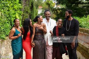 Nia Miranda at the HollyShorts Villa event at the Cannes Film Festival