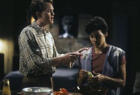 Neil Patrick Harris and Terrylene in Doogie Howser, M.D. (1989)