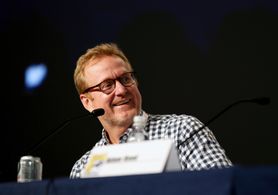 Matt Thompson at an event for Archer (2009)