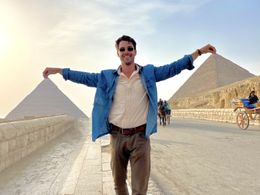 Jarred Harper in An Egypt Affair