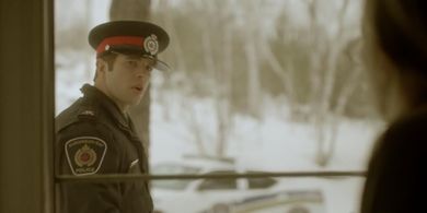 Eric Hicks as Constable Fox on Cardinal