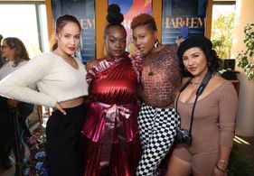 Jaina Lee Ortiz, Annie Gonzalez, Joy McElveen, and Shoniqua Shandai