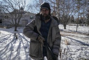 Nelson Leis as Josiah in The Last Of Us