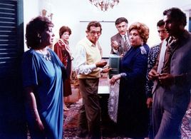 Seif Abdelrahman, Tahiyyah Karyuka, Youssef Chahine, Amr Abdulgalil, and Ragaa Hussein in Alexandria: Again and Forever 