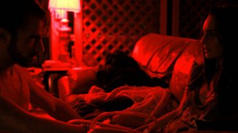 Alexandra Bard and Robert Brettenaugh in Strange Blood (2015)