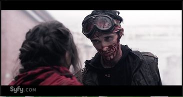 Nat Zang and Natalie Jongjaroenlarp in Z Nation (2014)