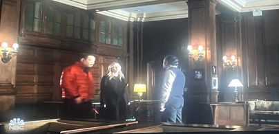 Ice-T, Kelli Giddish, and Robert J Morgalo