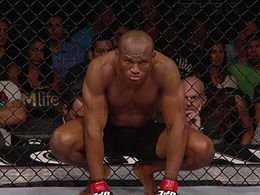 Kamaru Usman in The Ultimate Fighter: The Ultimate Fighter: American Top Team vs. Blackzilians Finale (2015)