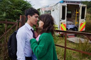 Evelyn Ross & Stephen Chen in 'Holding', ITV