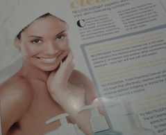 Neutrogena print ad