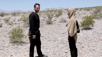 Michael Forsch and Heather Silvio in Adversary (2018)