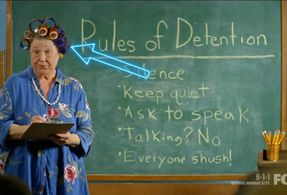 Melanie Haynes-Game Of Talents-Detention Teacher