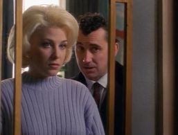 Emma Cooke and Phil Daniels in Sex, Chips & Rock'n'Roll (BBC1)