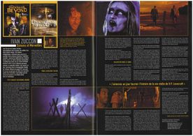 The Darkness Beyond article on L'Ecran Fantastique
