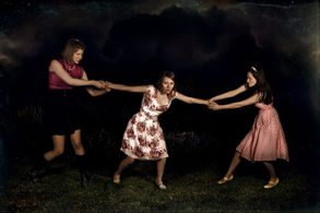 Jessica Stanley, Laura Evelyn, and Claire Conroy