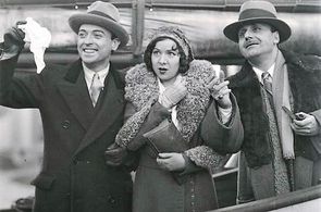 Gabriel Algara, Tony D'Algy, and Enriqueta Serrano in La incorregible (1931)