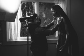 Nicole Nwokolo in Two Sentence Horror Stories: Ibeji (2021)