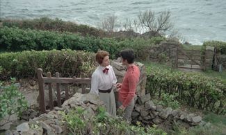 Jean-Pierre Léaud and Stacey Tendeter in Two English Girls (1971)