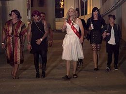 Tom Sandoval, Ariana Madix, Peter Madrigal, Jax Taylor, and Tom Schwartz in Vanderpump Rules (2013)