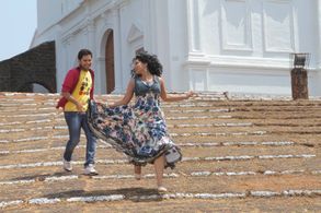 Urmilla Kanetkar Kothare and Siddharth Chandekar in Baavare Prem He (2014)