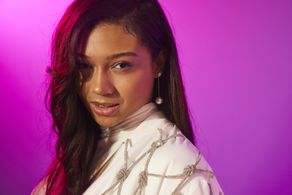 Sierra Capri at an event for Young. Wild. Free. (2023)