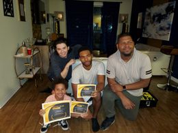 On the set of A Hopeless Father