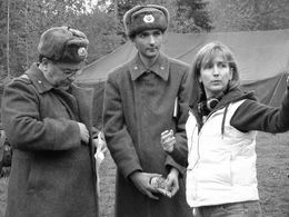 Nastasha Baron, Denis Krasnogolov, and Alex Vishniakoff in Children of Fate (2006)