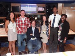 Contest winner from ET Canada Partnership with Universal Music & Fairmont Hotels. Abbey Road Studios Record-a-Song Exper