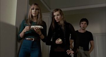 Nadja Uhl, Johanna Wokalek, and Peter Schneider in The Baader Meinhof Complex (2008)